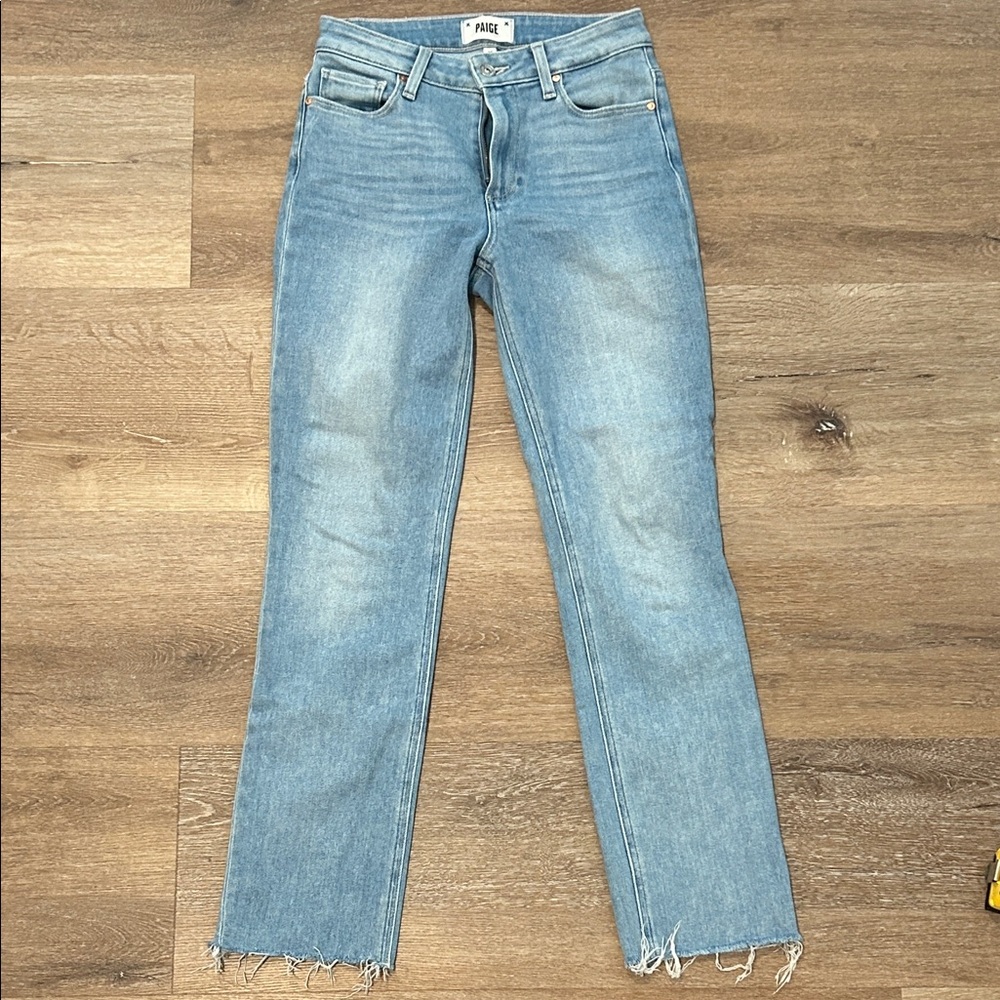 PAIGE Cindy Straight Leg Jeans
